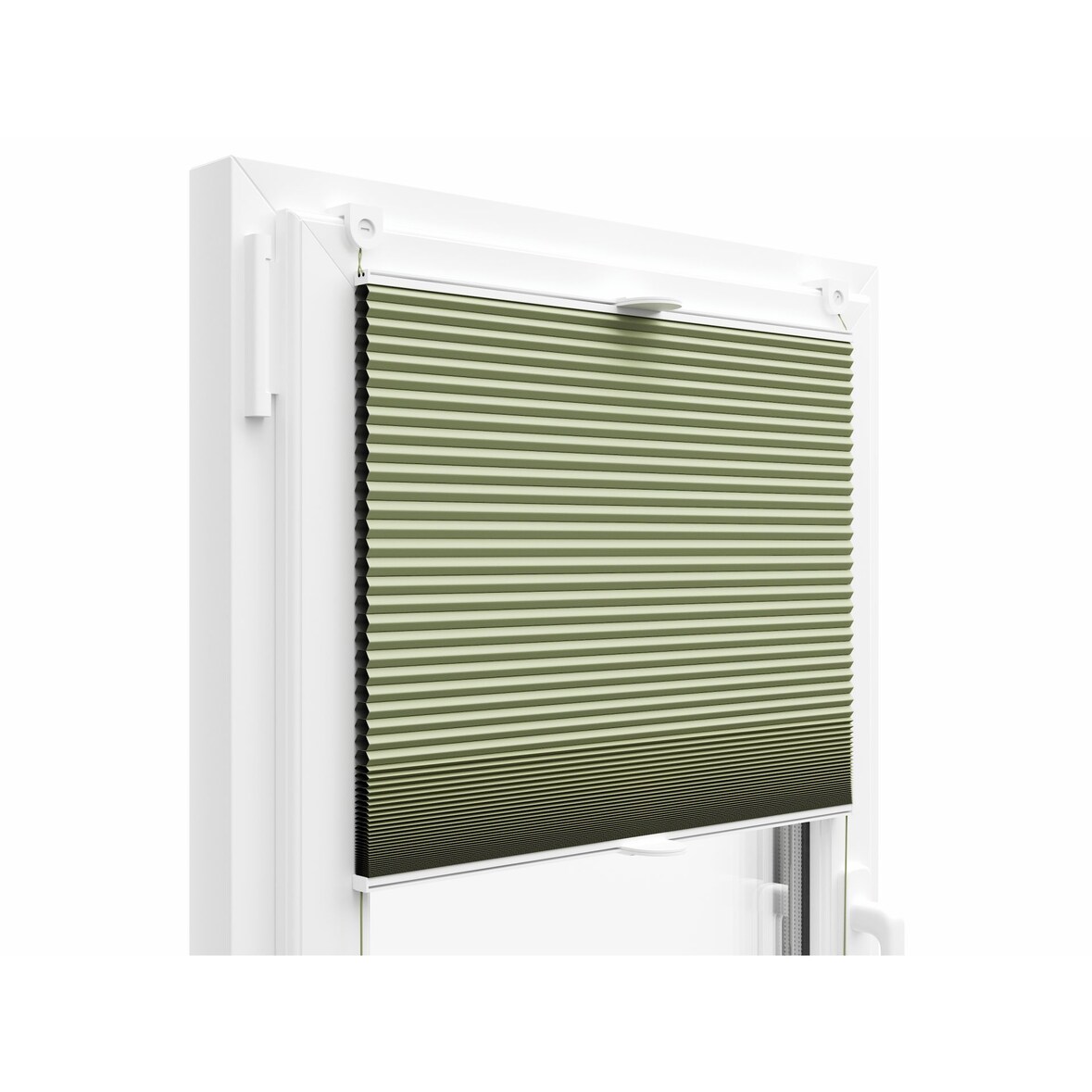 THERMO WABENPLISSEE 100% VERDUNKELND
FALTROLLO JALOUSIE (Grün PM08, 110x150 cm)