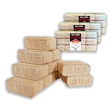 thumbnail of 30 kg Houten briketten 100% beuken PINI hardhouten briketten RUF open haard oven grill haard brandhout