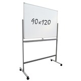 thumbnail of Whiteboard Verrijdbaar - Dubbelzijdig - Magnetisch - 90x120 cm