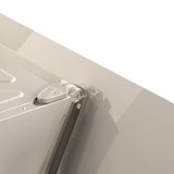thumbnail of Wiggo WE-B943G(C) - Schuine Afzuigkap - 90cm - Creme Triple Glas