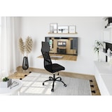 thumbnail of bümö Wandschreibtisch klappbar & abschließbar Mini-Office in weiß