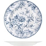 thumbnail of H&H Piatto Tondo Kensington, Porcellana, Bianco e Blu, 32,5 cm