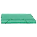 thumbnail of Exacompta  Cod. 55753E - Cartella 3 lembi con elastici Maxi Capacity Scotten cartoncino lustré 425 g/mq - 24x32cm verde - Confezione da  50 pz.