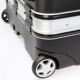 thumbnail of HMF 15602-02 Werkzeugtrolley leer, Werkzeugkoffer aus ABS-Kunststoff mit Rollen, 47 x 40 x 24,5 cm