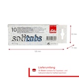 thumbnail of Solis Reinigungstabletten Solitabs, Siebträger Kaffeemaschine, 10 Stück