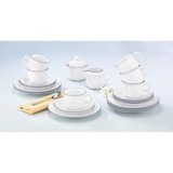 thumbnail of Seltmann Weiden Compact Blaurand Kaffeeservice 20-teilig
