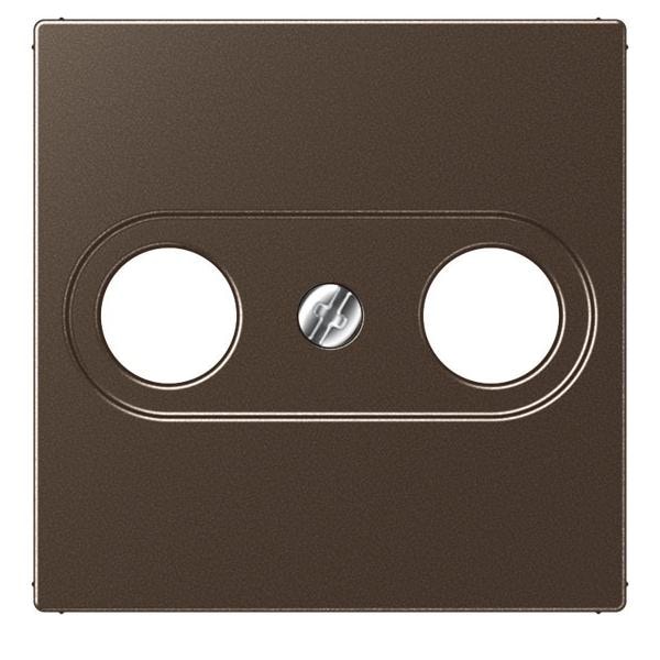 Jung Abdeckung mokka A 561 PLTV MO A561PLTVMO