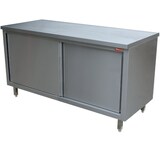 thumbnail of Table armoire neutre portes couliss. 1000mm - Diamond longueur 1200