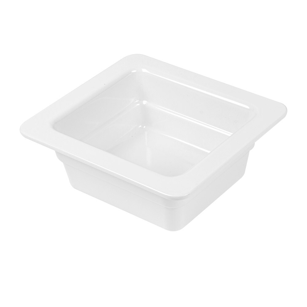 Garcia de Pou 6 Unità - Contenitore Gn 1/6 6,5 (H) Cm Bianco Melamina