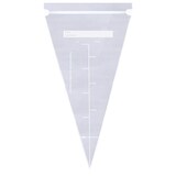 thumbnail of Schneider - Einweg-Spritzbeutel mit ZIPPER Verschluß, 320 mm x 150 mm, 50 µ