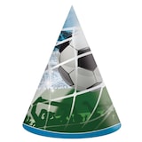 thumbnail of Fussball Fans Partyset zur Fußball Weltmeisterschaft Fußballparty Geburtstag Deko