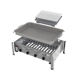 thumbnail of ChattenGlut Professional Gastrobräter 4-flammig Tischgerät 18,0kW und Reibekuchen Aufsatz