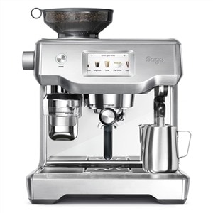 cafetera espresso autom pantalla tactil 2 caldera oracle touch sage ses990bss4eeu1