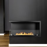 thumbnail of Chimenea de bioetanol de esquina empotrada biochimenea de esquina 90x45 SUTRI 90 SX