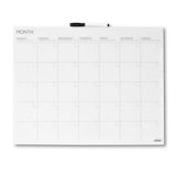 thumbnail of DESQ | Maandplanner 40 x 50 cm | 35 dagen indeling | Magnetisch