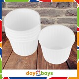 thumbnail of DayBays 1200 Stk. Thermo-Suppenbecher 500ml 115x85 mm PP Weiß rund mit Deckel