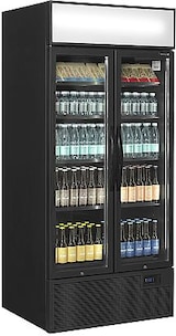 thumbnail of TEFCOLD Display-Kühlschrank in Schwarz FSC891H Black 707l Schwarz RAL9005