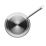 thumbnail of MÄSER koekenpan, Profi-serie, 18/10 roestvrij staal, diameter 32cm, wanddikte 0,7mm, antiaanbaklaag, geschikt voor inductie,931988