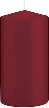 thumbnail of Stumpenkerzen Bordeaux 200 x Ø 80 mm, 6 Stück, Kerzen in RAL Kerzengüte Qualität