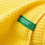 thumbnail of Benetton - Cobertor 140x190cm 200gsm 100% algodão amarelo