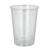 thumbnail of Pro Pac 50 Trinkbecher, PP 0,4 l Ø 9,5 cm · 12,2 cm transparent mit Schaumrand (95085, 50 Stück)