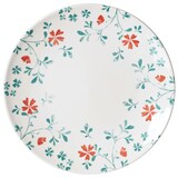 thumbnail of 4er Set Speiseteller Blume Türkis Julia 26,5cm Ritzenhoff & Breker - 404371