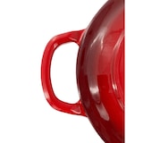 thumbnail of METRO PROFESSIONAL Cocotte mit Deckel, Gusseisen/Edelstahl, Ø 28, 6.5 L, Induktion, rot