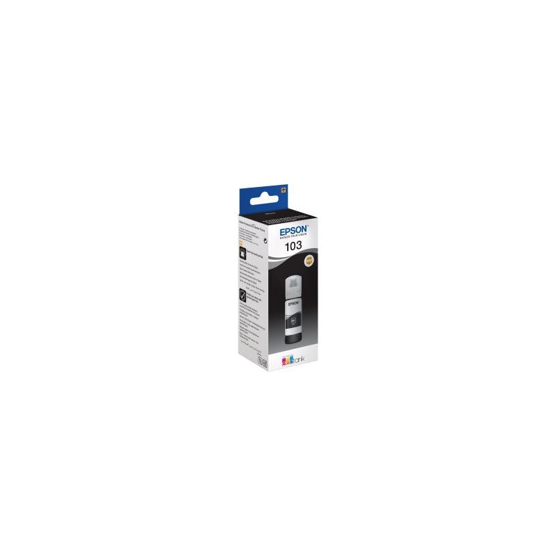Epson Ink 103 Black Schwarz (c13t00s14a)