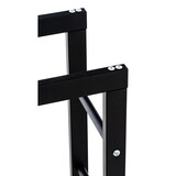 thumbnail of Kaminholzständer Keri V2 schwarz/25x80x150 cm