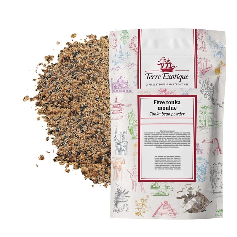 TERRE EXOTIQUE Fève tonka moulue, 250 g