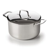 thumbnail of Faitout avec son couvercle Maestro 24 cm en inox -  511.00 cl Argent / Métallique Rond Acier Inoxydable (inox  Beka 26.00x26.00 cm