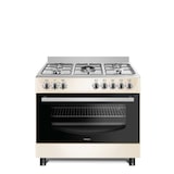 thumbnail of Wiggo WO-E903B(CX) Vrijstaande Gasfornuis - 90 cm - Creme