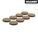 thumbnail of WAGNER Anti-Rutsch Pads 16tlg. - Ø 19 x 3 mm, Filz Mix, selbstklebend, rutschhemmend - 16011999