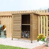 thumbnail of Outsunny Casetta da Giardino in Legno con Tetto Impermeabile