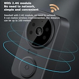 thumbnail of Interphone Vidéo Sans Fil Écran 4.3' Vision Nocturne Sécurité Optimale YONIS