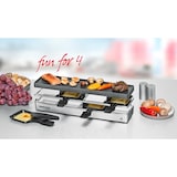 thumbnail of Rommelsbacher RC 800 Raclette Grill 4 Person(en) 795 W Schwarz, Silber