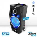 thumbnail of Enceinte Sono High Power autonome batterie à LED 300W 8" - USB/BT/SD/FM - Pickering XS8
