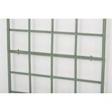 thumbnail of Rankgitter Viva Wandbefestigung antik-grün