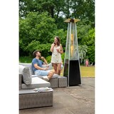 thumbnail of Calentador de Gas Exterior para Terraza PGP 113 Negro 13Kw