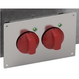 thumbnail of EURAST - Küchenarbeitsplatte einbau 2 hitzezonen - 350x600x210 mm - 4300 W 230/1V - 12700631