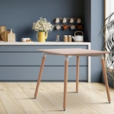 thumbnail of Mesa de cozinha Viborg natura/80 cm