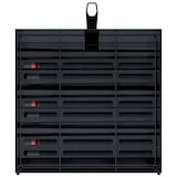 thumbnail of Kistenberg Tager Case Gabinete para 3 Organizadores de Ferramentas com Separadores 29x41,5x29,5cm