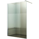 thumbnail of Duschabtrennung Walk-In Seitenwand Breite: 40 cm Glas: Teilsatiniert