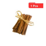 thumbnail of ECOLOMIQUE - 1 Unité - Raphia Naturel - 82 cm x 9 cm x 9 cm, Idéal pour décoration et arts créatifs - ECO209RAPHIA