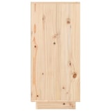 thumbnail of vidaXL Sideboard 110x34x75 cm Massivholz Kiefer