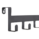 thumbnail of LOFT42 Colina Kapstok - 5 Haken - Metaal - Zwart - 44x10x4