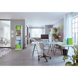 thumbnail of Ordnungsmappe Wow A4 12-teilig blau metallic Packung mit 4 Stück