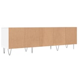 thumbnail of Helloshop26 - Meuble TV multimédia étagère télévision buffet téléviseur salle à manger salon chambre 150 x 30 x 44,5 cm bois 02_0025971