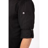 thumbnail of Chef Works® HARTFORD Kochjacke der Essential & Urban Collection - COOL VENT™, Reißverschluß, Schwarz Gr. XL