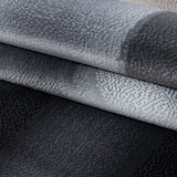 thumbnail of Teppich Waschbar Abstrakt Modern Strapazierfähig Esszimmer Flur Läufer Schwarz 80x300 cm OEKO-TEX Schadstoffgeprüft – INN von Kadima Design